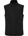 Heren Softshell Bodywarmer Roly SS6438 zwart